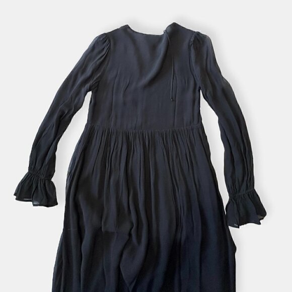 Reformation Chive black maxi dress, Size XS, New with tag - Picture 12 of 16